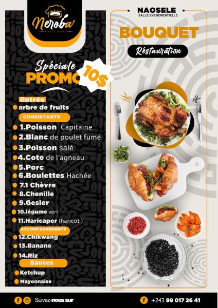 Service traiteur Neroba